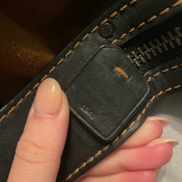 Coach Rogue 30 Leather Purse - Picture 12 of 17